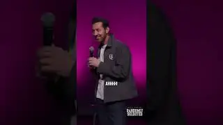 Buff Lady | Max Amini | Stand Up Comedy