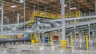 Material Handling System Integration: OnTrac Parcel Handling System, Vancouver, Wash.