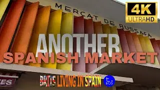 Mercat de Russafa | Fresh food market Valencia | Street food in VALENCIA