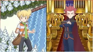 F2P Friendly Master Mode Vs Lance - 5500 Point | Pok&eacute;mon Masters EX - Johto Master Mode (18/01/2021)