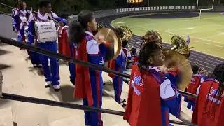 Mullins High School (The Shockwave Of The South) Marching Band! VS Manning High School