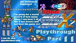 Mega Man X2 blind playthrough Part 11 finale & review