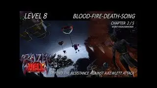 Raze's Hell Walkthrough (Normal) - Level 8: Blood-Fire-Death-Song
