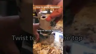 How to make Espresso in a Percolator / Moka Pot