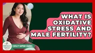 What Is Oxidative Stress And Male Fertility? - Fertility Support Channel