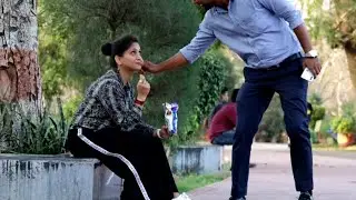 Pulling Cute Girls Cheeks | Funny Prank | Gone Wrong