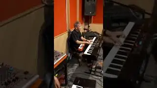Ketika om Fariz RM memberikan arahan
