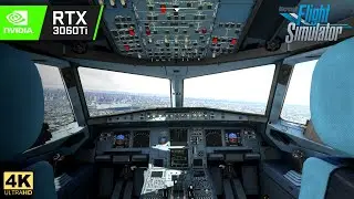 Microsoft Flight Simulator (Update 5) | RTX 3060 Ti + Ryzen 5 3600 | Ultra Settings | 1080p 1440p 4K