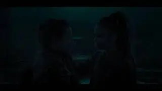 See 2x06 / Kissing Scenes &mdash; Haniwa and Wren (Nesta Cooper and Eden Epstein)
