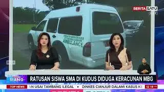 Dugaan Keracunan MBG di Kudus, Kepala BGN Minta Maaf #beritasatu