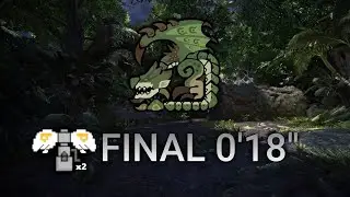 Rathian 2P HBG 0'18''  [TAS] | MHW Iceborne