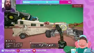 Building Nightmares With Gleeb And The Gang || Space Engineers || Gleebengineers Server S5E6
