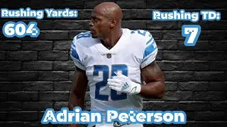Adrian Peterson: Detroit Lions Highlights - 2020-21