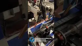 Scaffolding rosette welding machine ringlock automatic circular welder