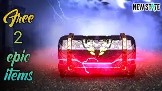 i get epic items for free ( DRAK RAVEN ) pubg new state free crates opening