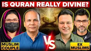 Muslim Couple Vs Indian Ex-Muslim Sameer