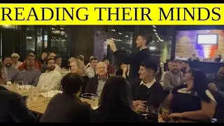 Reading Minds at Grantek | Corporate Mentalist Highlights