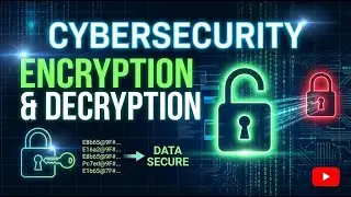 Encryption & Decryption Explained | Cybersecurity Basics
