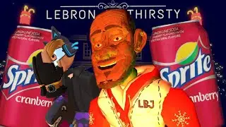 Lebron Is Thirsty Rec Room VR horror Game