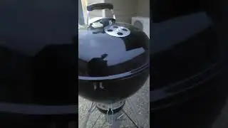 Weber Master-touch  charcoal grill quick review