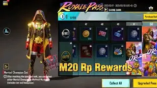 M20 Royal pass New royal pass Pubg Mobile