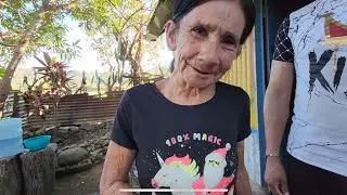 Niña Santos no puede contener la felicidad, por la ayuda y visita que le hicimos 🚨🚨🚨🚨