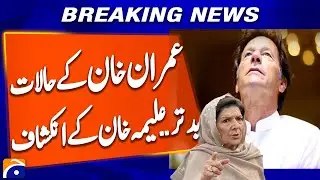 No Books, No TV: Aleema Khan Reveals Imran Khan&rsquo;s Jail Conditions | Breaking News