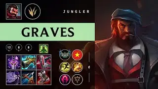 Graves Jungle vs Kindred - VN Challenger Patch 26.01