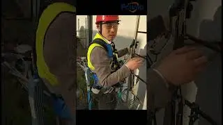 Learn about the vertical lifeline of FCLIMB #lifeline  #fallprotection #crane