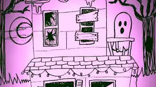 The Halloween Haunted House Coloring + Activity Book - NEW RELEASE Friday the 13th in September