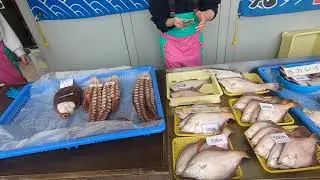 石狩朝市（東埠頭）2022.04.08