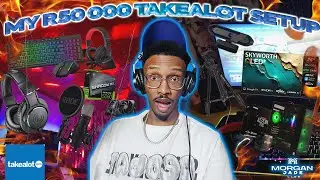 MY BUDGET TAKEALOT STREAMING SETUP....