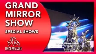 MIRROR MAN DANCE 【HYPERACTIVE ENTERTAINMENT】