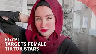 Egypt TikTok stars referred to criminal court for 'spreading immorality'