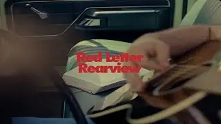 Jonathan Hutcherson - Red Letter Rearview (Lyric Visualizer)