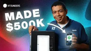 From Backpack Bitcoin ATM to $500K in Sales | K1 & Edgar Borja in XFounders Stories