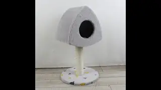 Wholesale Cat Scratching Tree and Cat House for Pet Product