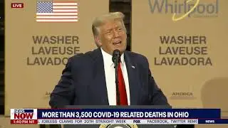 FULL REMARKS: President Trump at Whirlpool factory in Ohio