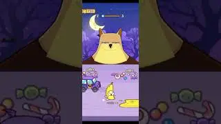 Banana Cat caugh play hide and seek #bananacat#gaming #funny#bananacatcrying