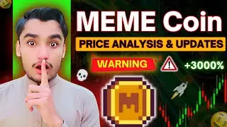MEME Coin Price Prediction And News Today | Memecoin MEME Price Analysis And Updates!! #memecoin 
