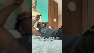 Yall not about to have me checkout at 11AM #shortvideos #funny #funnyvideos #hotel