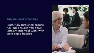 Flexible Office Solutions from CMPND | Private Offices & Coworking Space Rentals in Jersey City