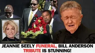 Singer Jeannie Seely Funeral, Bill Anderson Tribute is STUNNING!
