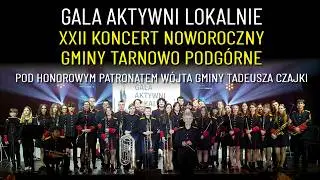 Gala „Aktywni Lokalnie” i XXII Koncert Noworoczny