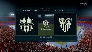 FIFA 21 Gameplay - FC Barcelona vs. Sevilla FC