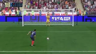 FIFA 22 - FRANCE V ENGLAND - PENALTY SHOOTOUT