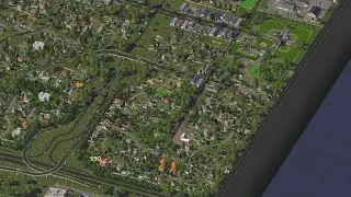 SimCity 4 Speedplay - Is District 44 Becoming Urban Sprawl?