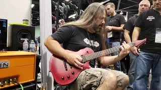 Jason Frankhouser Demos The Fortin Evil Pumpkin - NAMM 2019 - Video 1