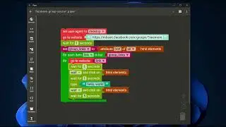 1 - Automate Posting to all Facebook Groups / Piper Web Automation on Android