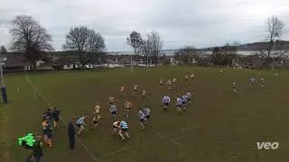 High School of Dundee VS EA Under 16s Round 2 (14-26)